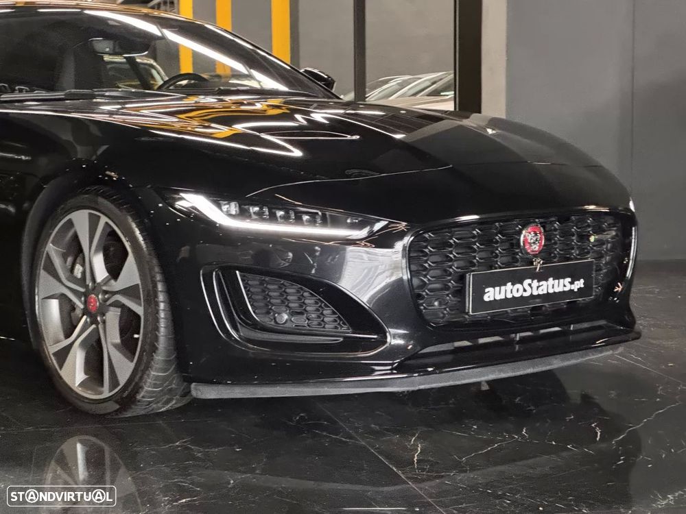 Jaguar F-Type 2.0 i4 R-Dynamic Black - 4