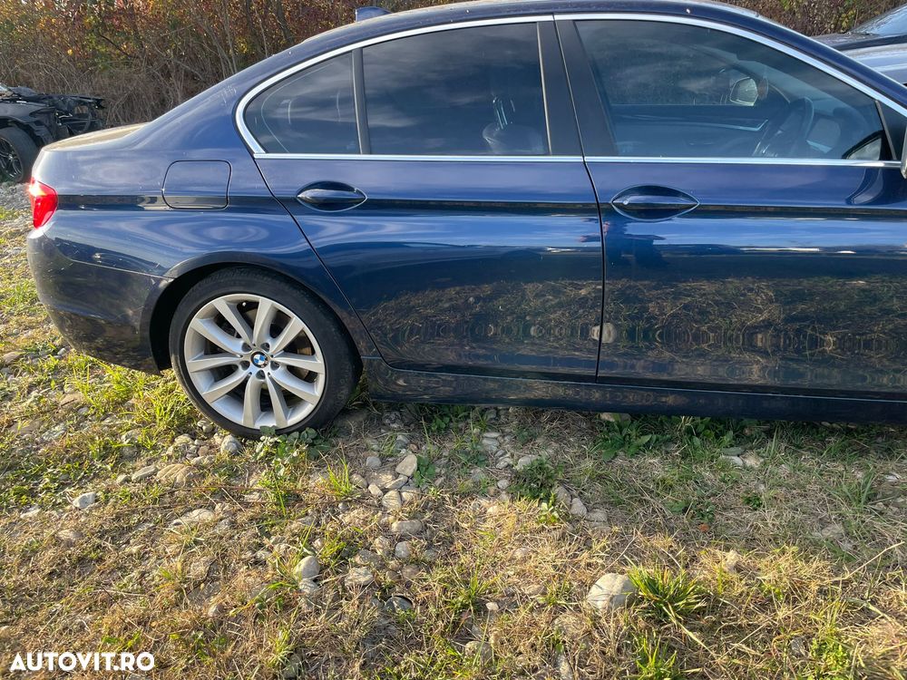 Rezervor BMW F10 F11 Diesel 2.0 pompa combustibil 520d motorina - 3