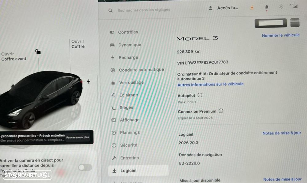 Tesla Model 3 Standard Range Plus RWD - 6