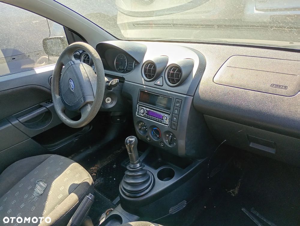 FORD FIESTA MK5 LIFT 05-08 1.3 DURATEC - OSLONA PRZECIWSLONECZNA LEWA PRAWA - 20