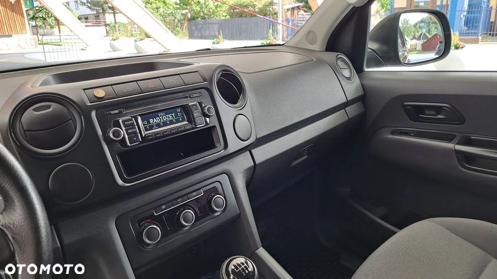 Volkswagen Amarok Double Cab 2.0 TDi 4MOTION Basic - 12