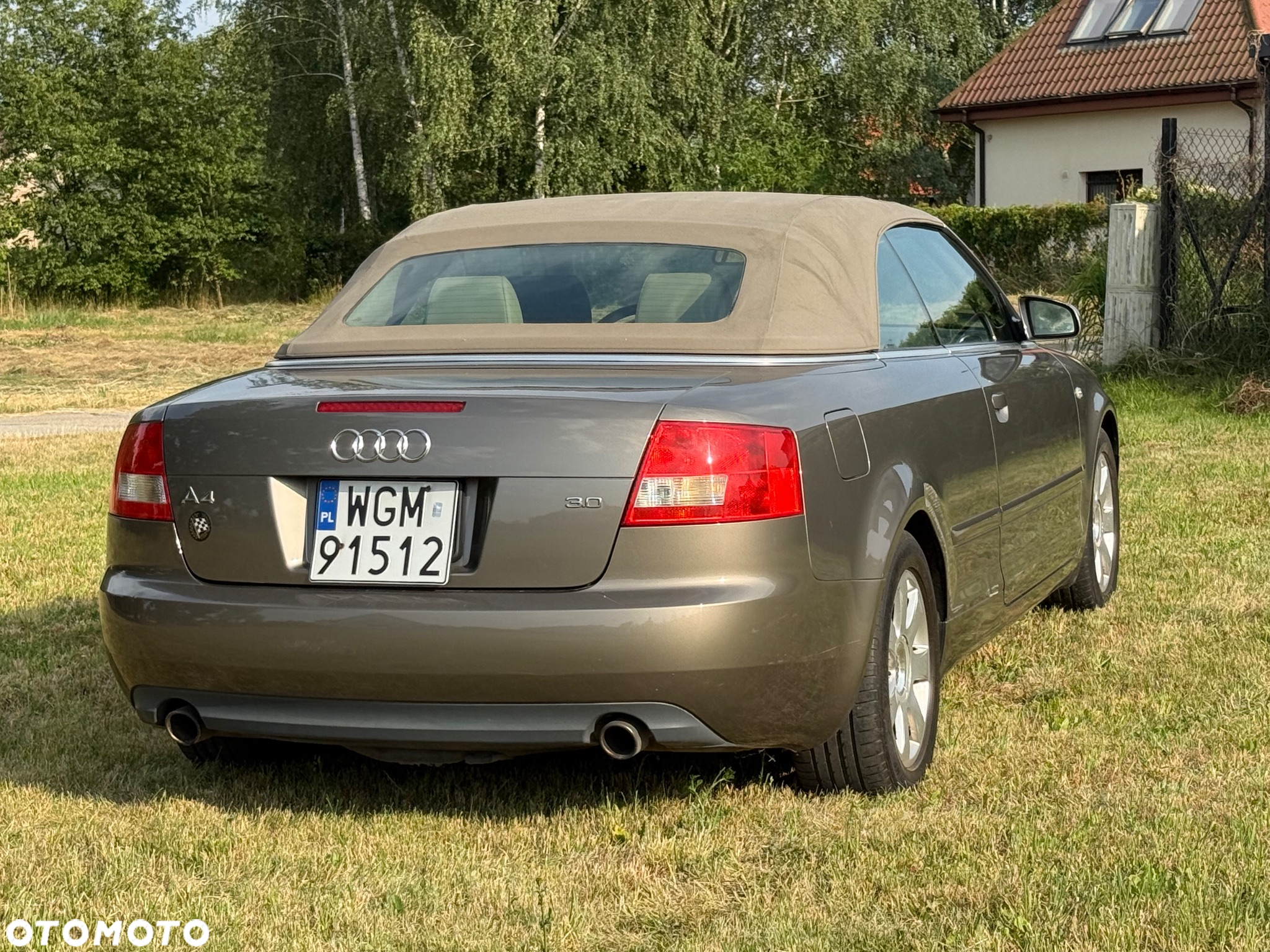Audi A4 Cabriolet 3.0 Multitronic - 10