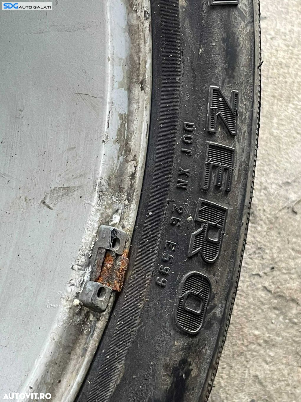 Anvelopa Cauciuc Pirelli Zero Nou 255 55 19 Jaguar Volkswagen AUDI SEAT Skoda Mercedes Opel BMW Volvo Ford Mazda Lexus Land Rover Range Rover 2002 - 2012 [C7129] - 5