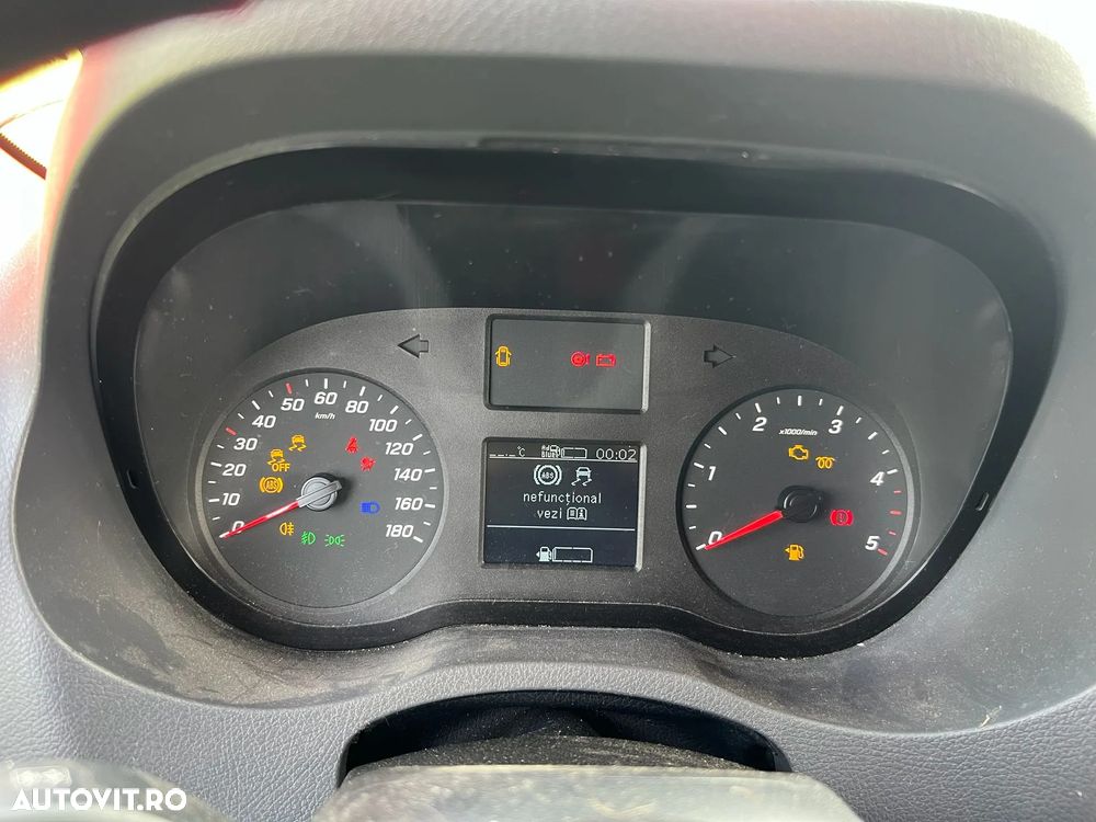 Mercedes-Benz SPRINTER 2.2D 163CP 8+1 LOCURI CALCULATOARE DEFECTE - 19
