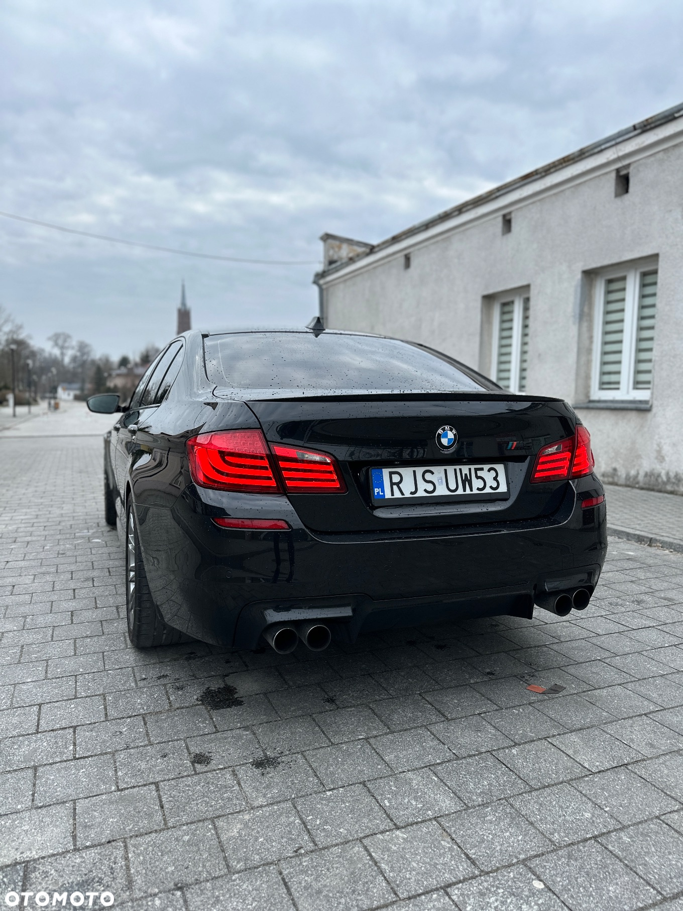BMW M5 DKG - 9