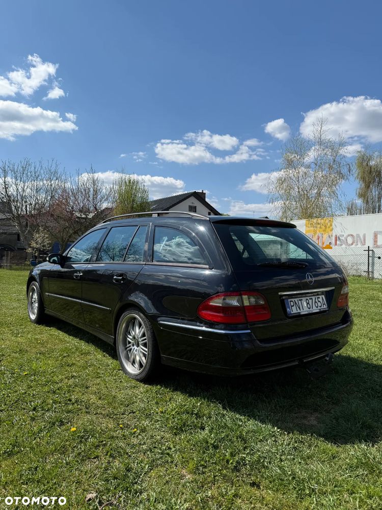 Mercedes-Benz Klasa E 220 CDI Automatik Avantgarde DPF - 5