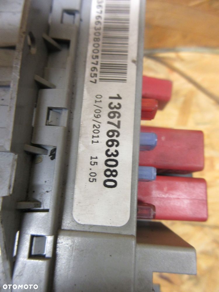 skrzynka bezpieczników wtyczki jumper boxer ducato 1367663080 !! - 5