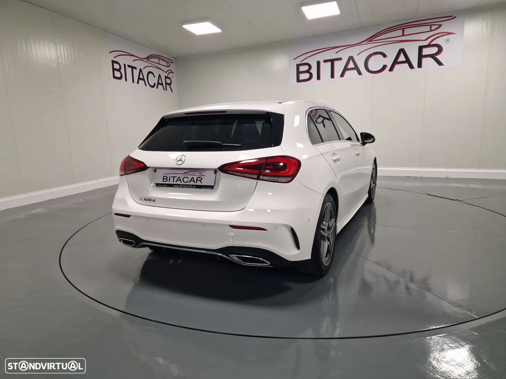Mercedes-Benz A 180 d AMG Line Aut. - 29