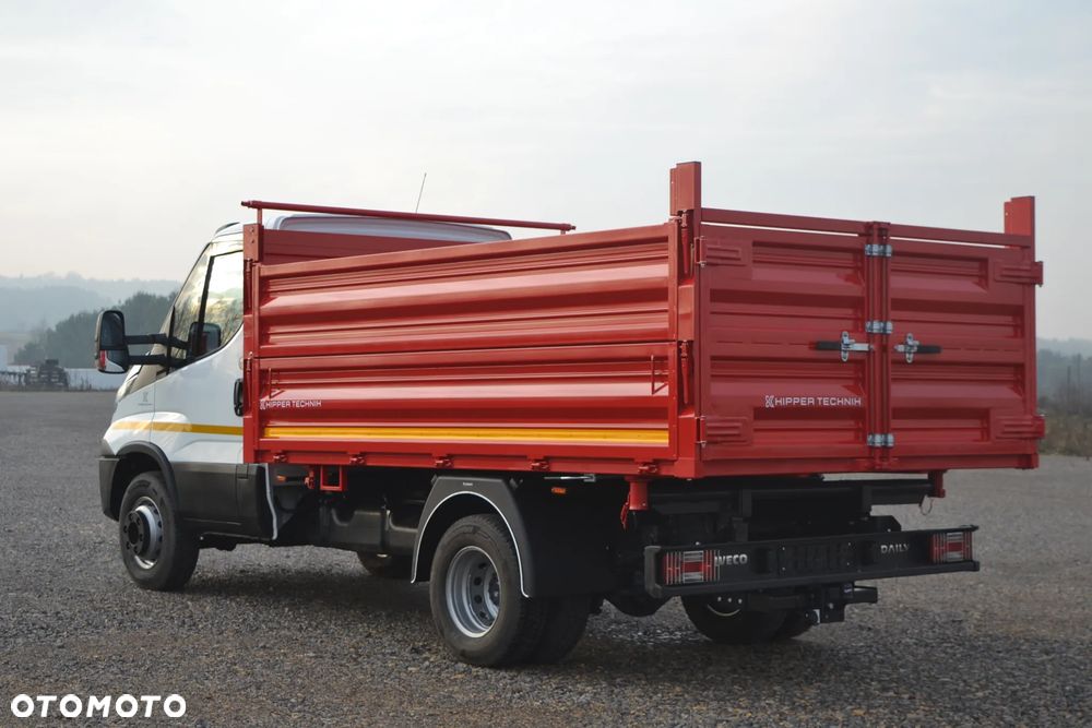 Iveco Daily 35C 50C 65C 70C 72C Zabudowy do samochodów Nadwozia Wywrot Skrzynia ładunkowa HDS Żuraw Kiper Wywrotka - 14