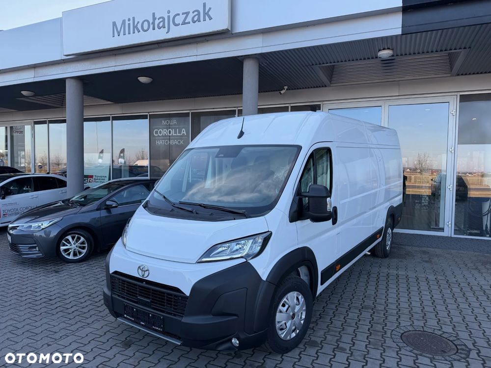Toyota PROACE MAX L4H2 2.2 Diesel 140km Manual ACTIVE +MULTIMEDIA +DRZWI 270 - 2