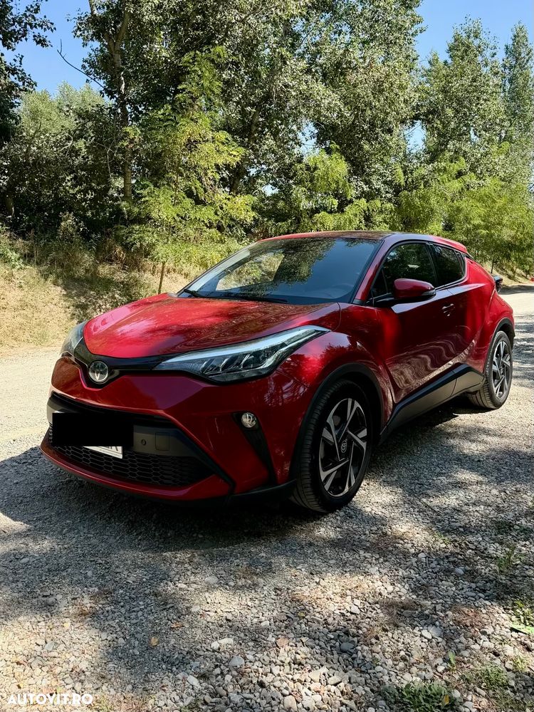 Toyota C-HR 1.8 HSD 122 CP 4x2 CVT Classy - 1