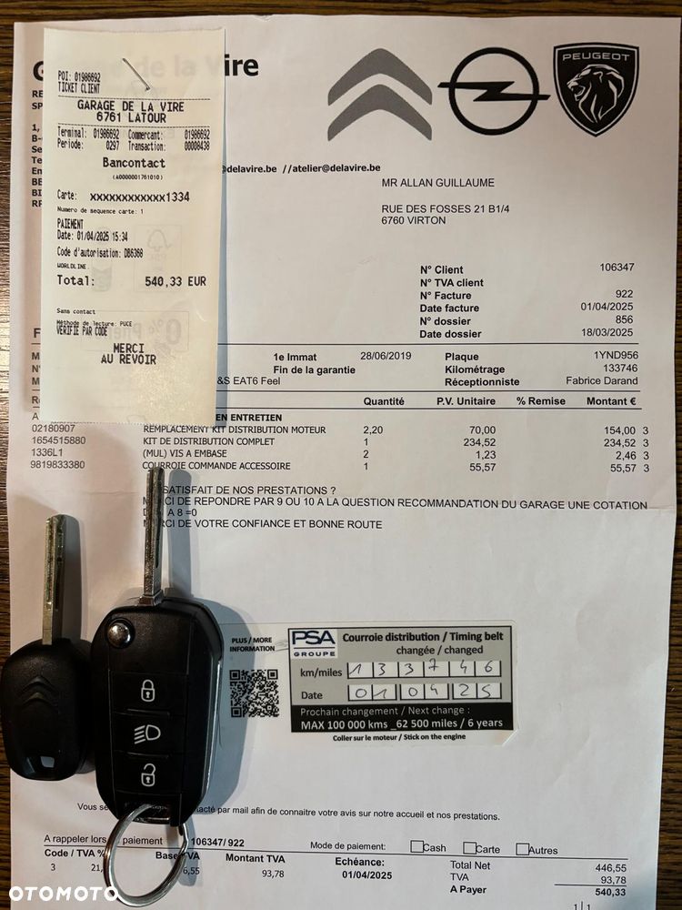 Citroën C3 Pure Tech 110 S&S EAT6 ORIGINS - 33