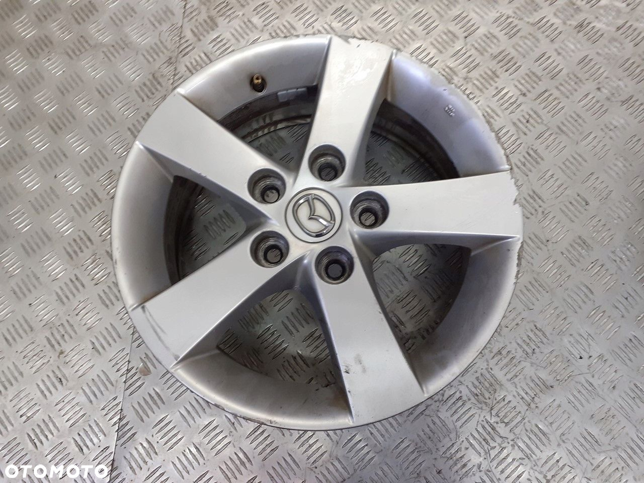 FELGI 15” ALUMINIOWE KOMPLET MAZDA 5 - 3
