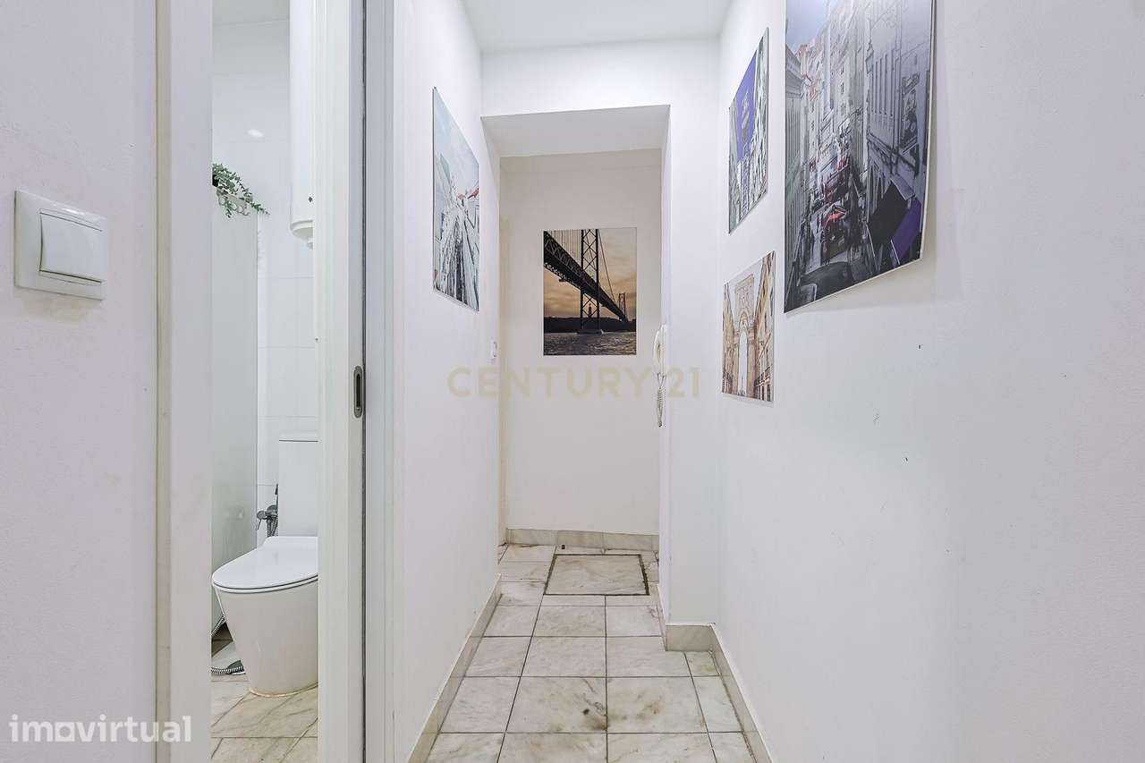 Apartamento T2 na Avenida da Liberdade, Lisboa - Grande imagem: 2/22
