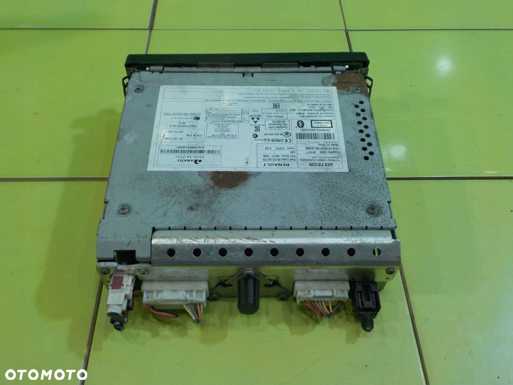 OPEL MOVANO II B 2.3 DCI 15r radio 281159217R - 2