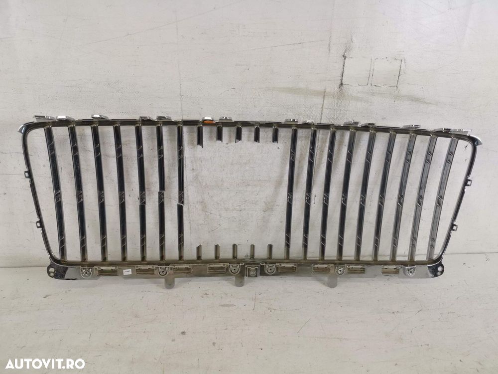 Ornament Cromat Grila Radiator Bentley Bentayga 1 2015 2016 2017 2018 - 5