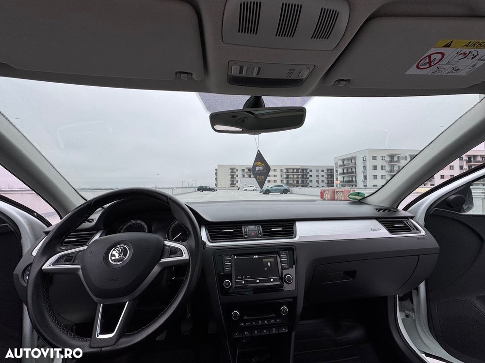 Skoda RAPID Spaceback 1.4 TDI Cool Edition R&G - 11