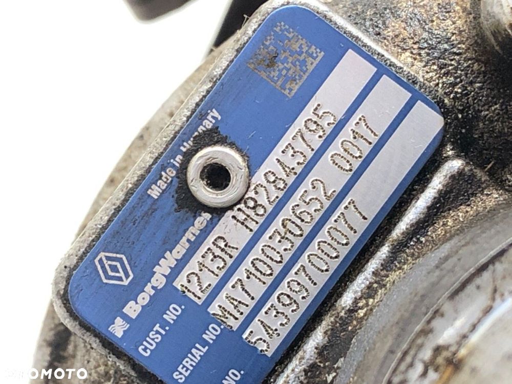 TURBOSPRĘŻARKA - 347.00 PLN - RENAULT MEGANE III Grandtour (KZ0/1) 2008 - 2022 1.4 TCe (KZ0F, - 4