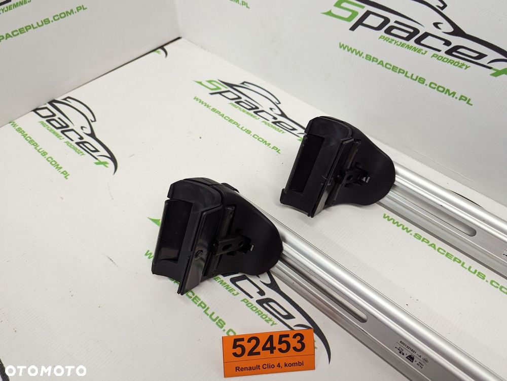 Bagażnik dachowy bazowy belki poprzeczki Renault Clio 4 Grand Tour, kombi - 5