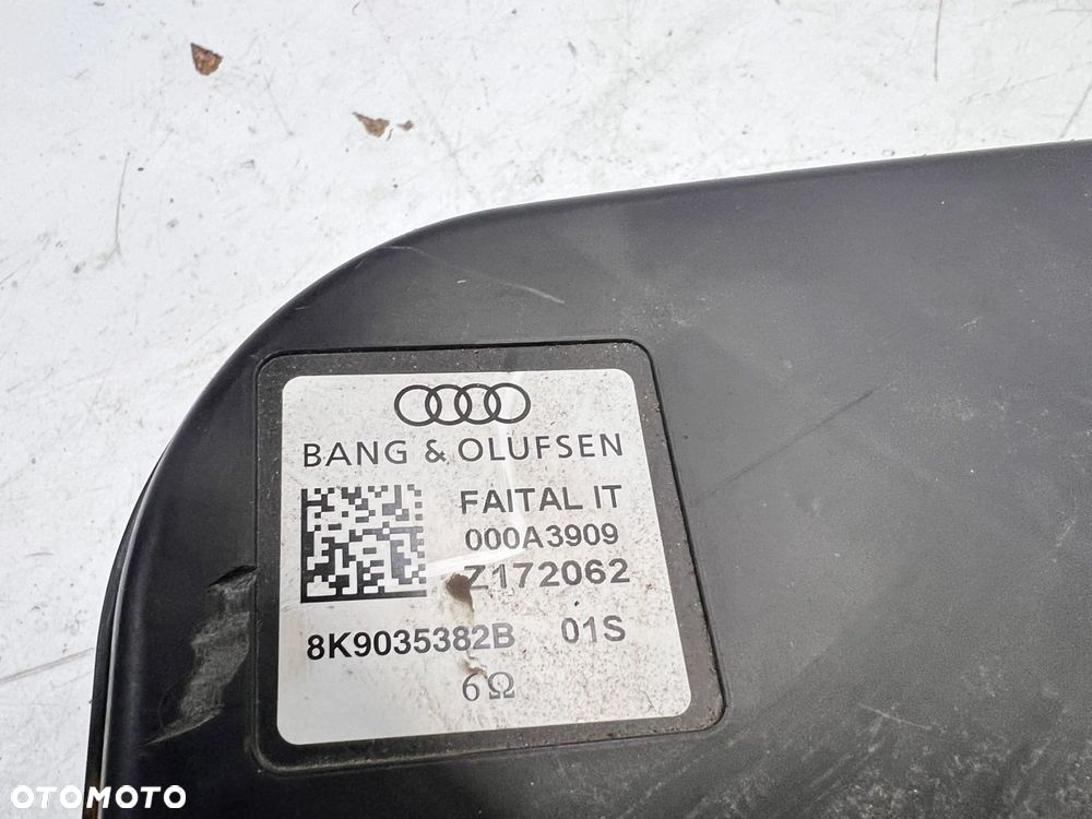 GŁOŚNIK SUBWOOFER TUBA AUDI A4 B8 AVANT 8K9035382B - 9