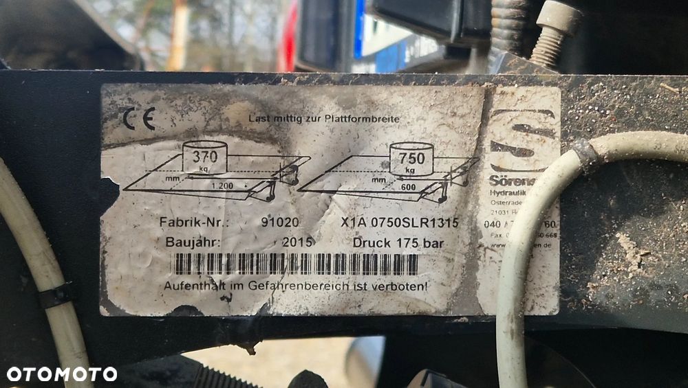 Fiat Ducato KONTENER WINDA - 23
