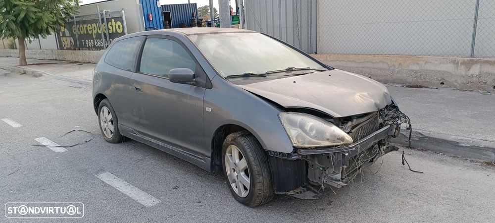 RETROVISOR DIREITO HONDA CIVIC BERLINA 3 PUERTAS EP - 1