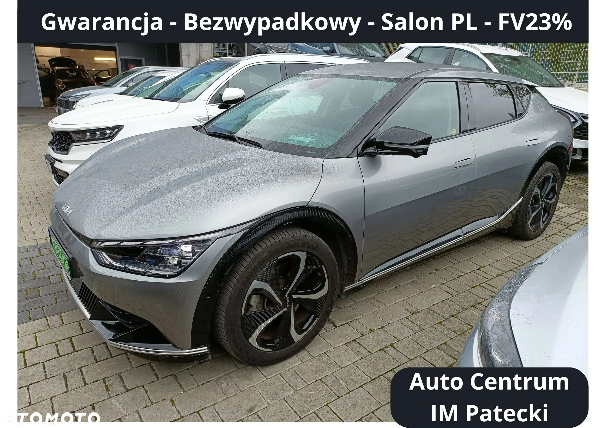 Kia EV6 77.4kWh Plus - 2