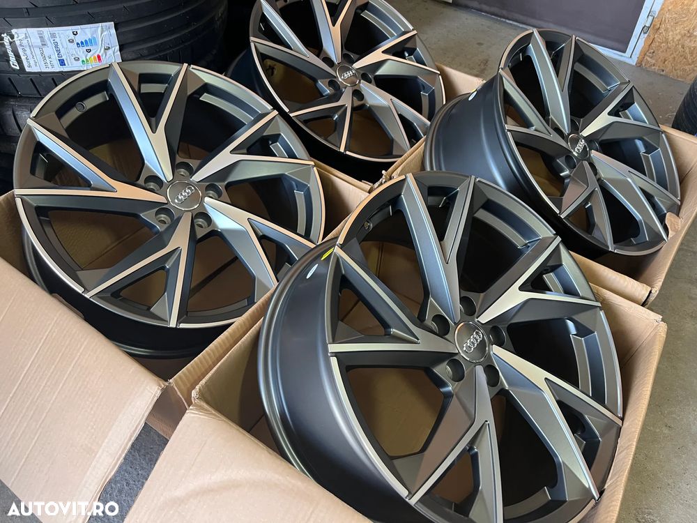 Jante AUDI RS19 R19 gray Model 2021 RS A4 A5 A6 A7 A8 Q3 Q5 Q7 Q8 RS - 4