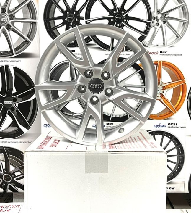 Jante Audi Q1, Q2, Q3, A3,  A4 B7 noi, 17 inch, originale - 2