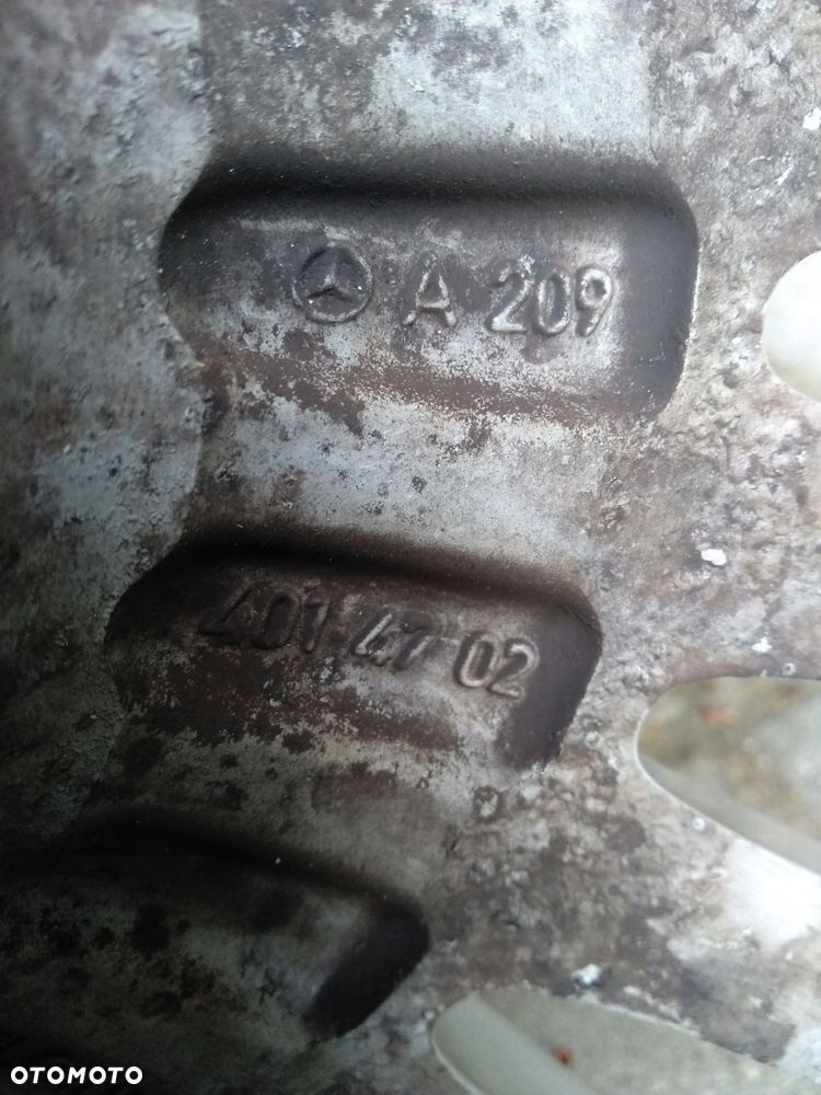 felga 8,5j 18 et30 mercedes clk w209 tył - 7