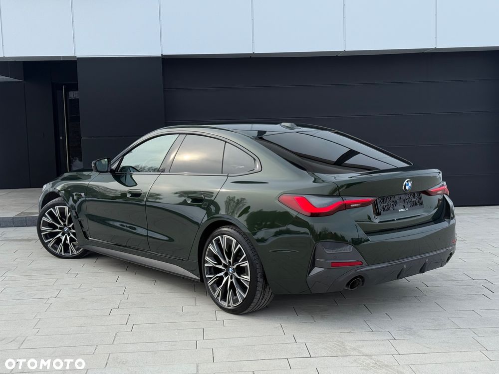 BMW Seria 4 420d xDrive M Sport sport - 9
