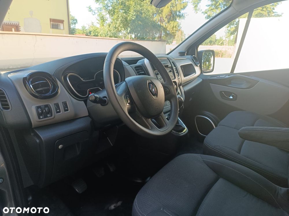 Renault Renault Trafic 1.6 dci Klima  Tempomat Regały warsztat - 9
