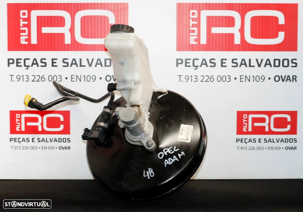 SERVO FREIO OPEL ADAM - 1