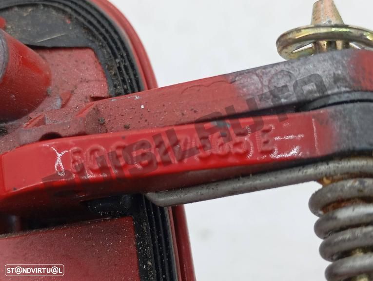 Puxador Exterior Tampa Mala 6q682_7565e Vw Polo Iv (9n) [2001_2 - 3