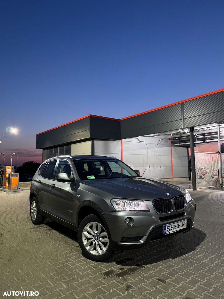 BMW X3 xDrive20d Aut. - 1