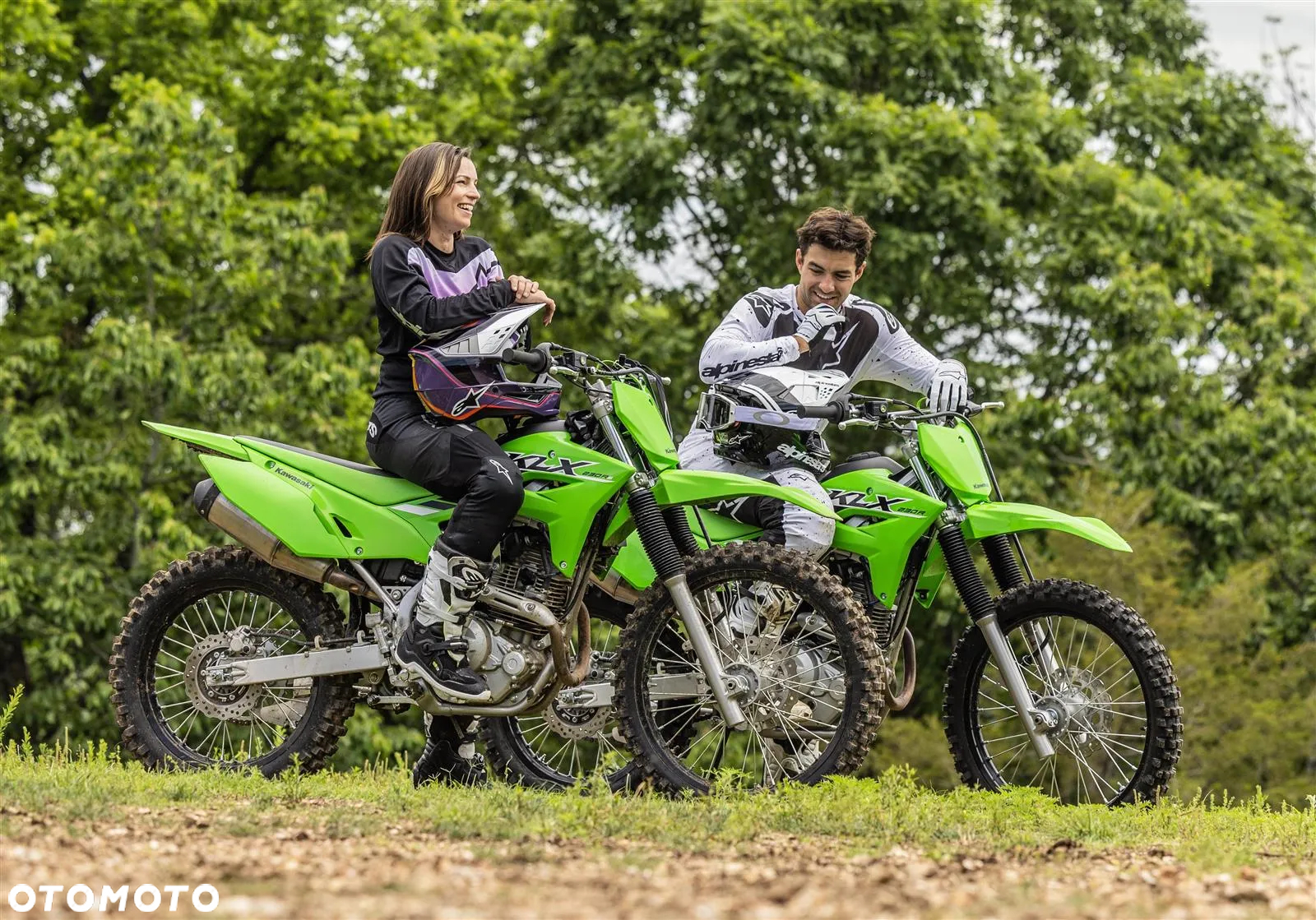 Kawasaki KLX - 12