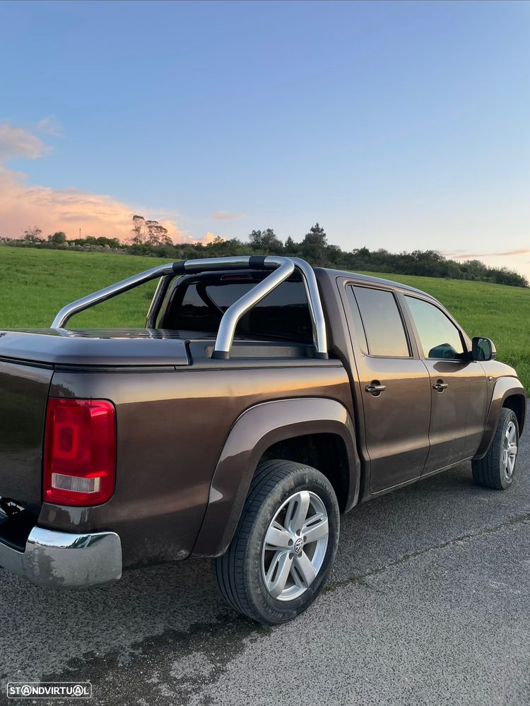 VW Amarok 2.0 BiTDI Highline - 6