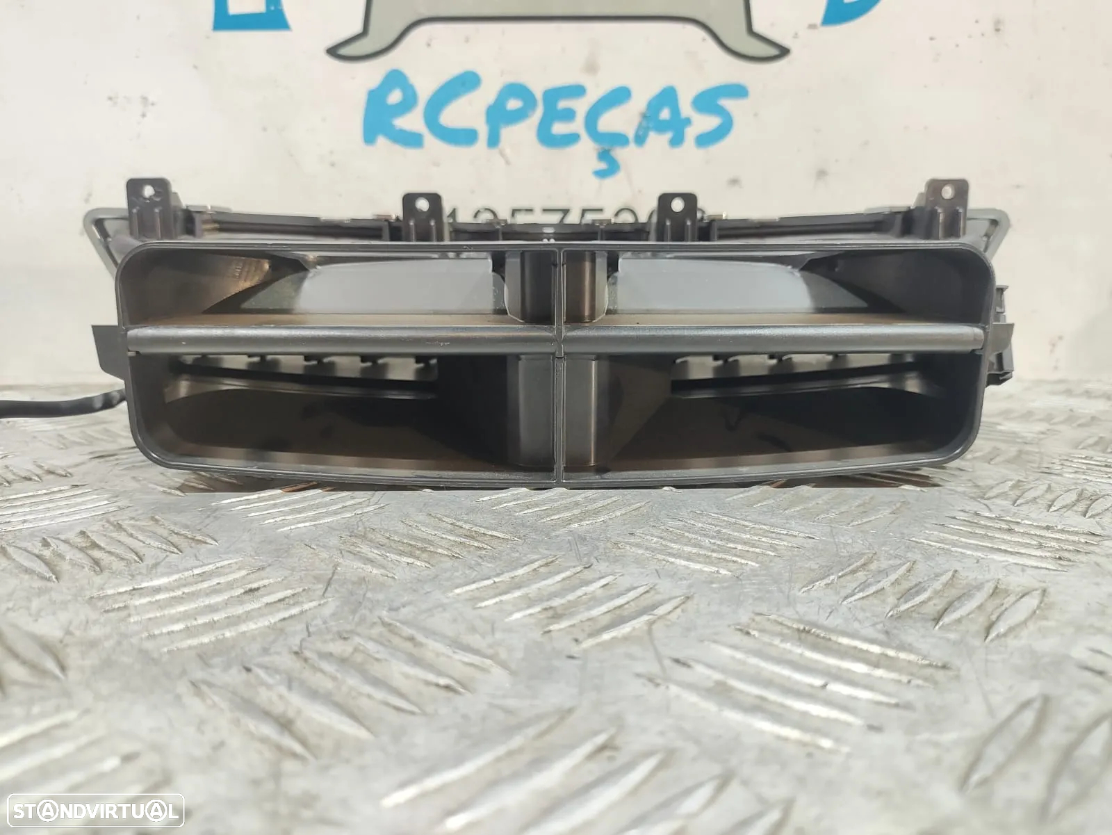 Difusor Central AC Sofagem Relógio Mercedes Benz classe S W221 - 7