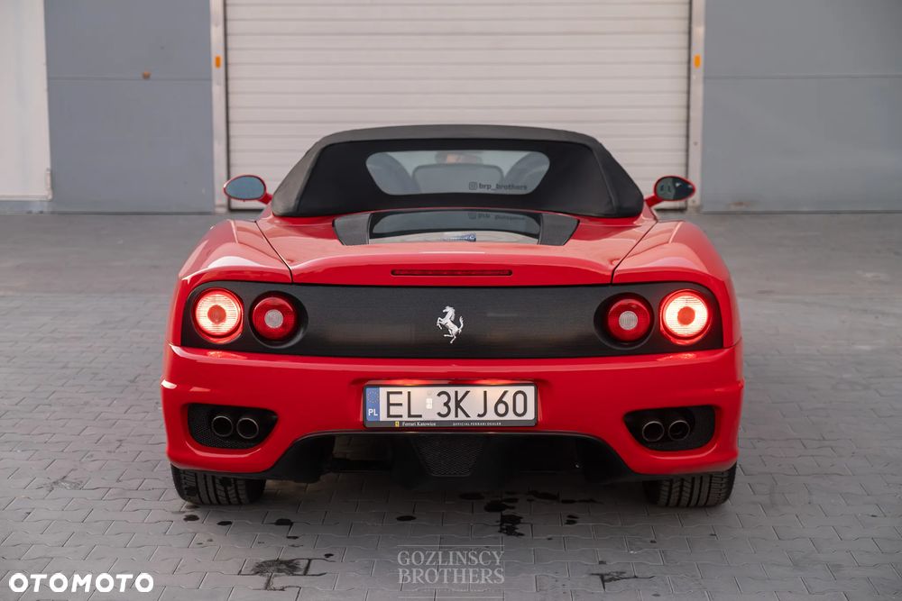 Ferrari 360 Spider F1 - 5