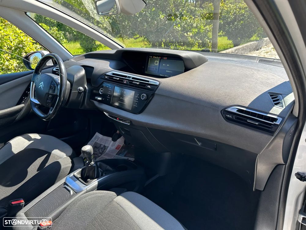 Citroën C4 Picasso 1.6 BlueHDi Exclusive - 47
