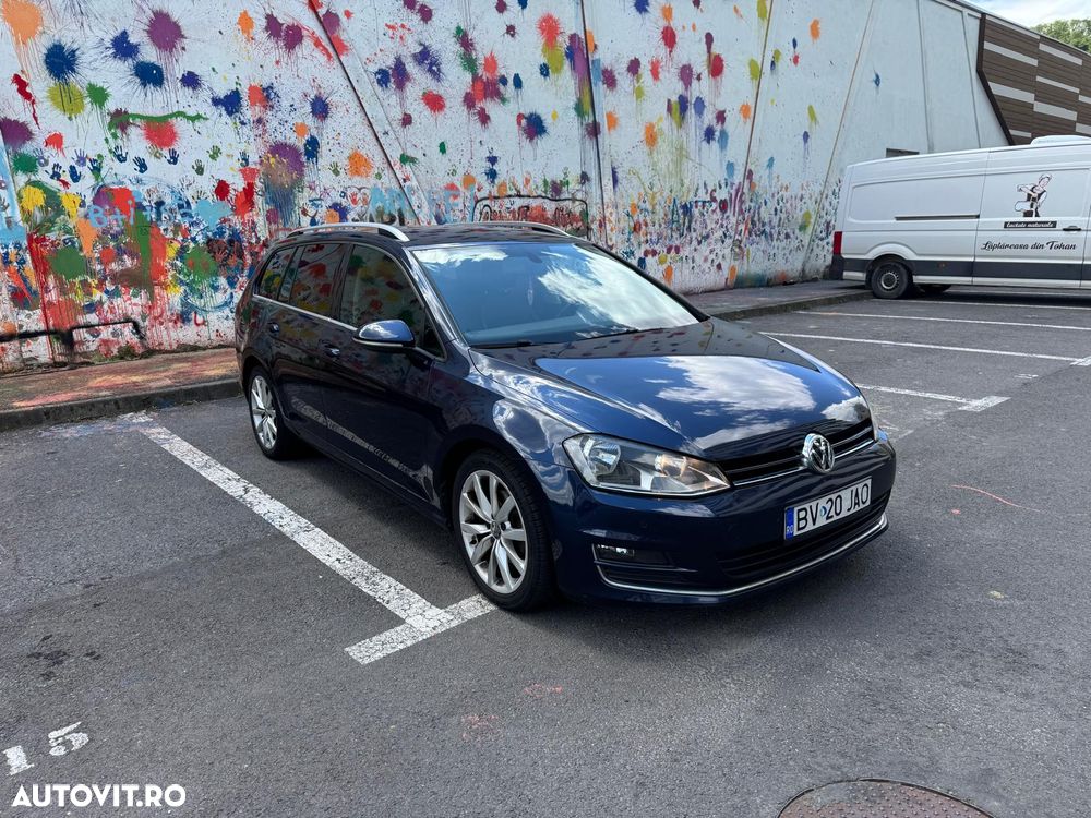 Volkswagen Golf 1.6 TDI DPF BMT DSG Highline - 11