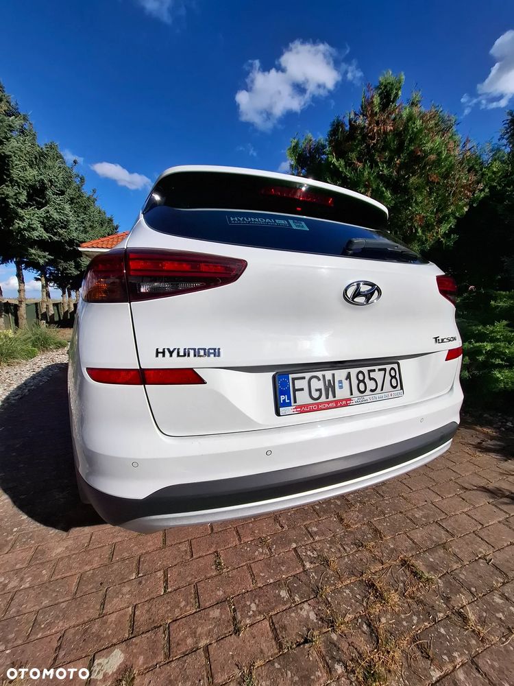Hyundai Tucson 1.6 GDi Style 2WD - 16