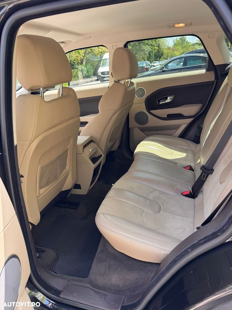 Land Rover Range Rover Evoque - 7