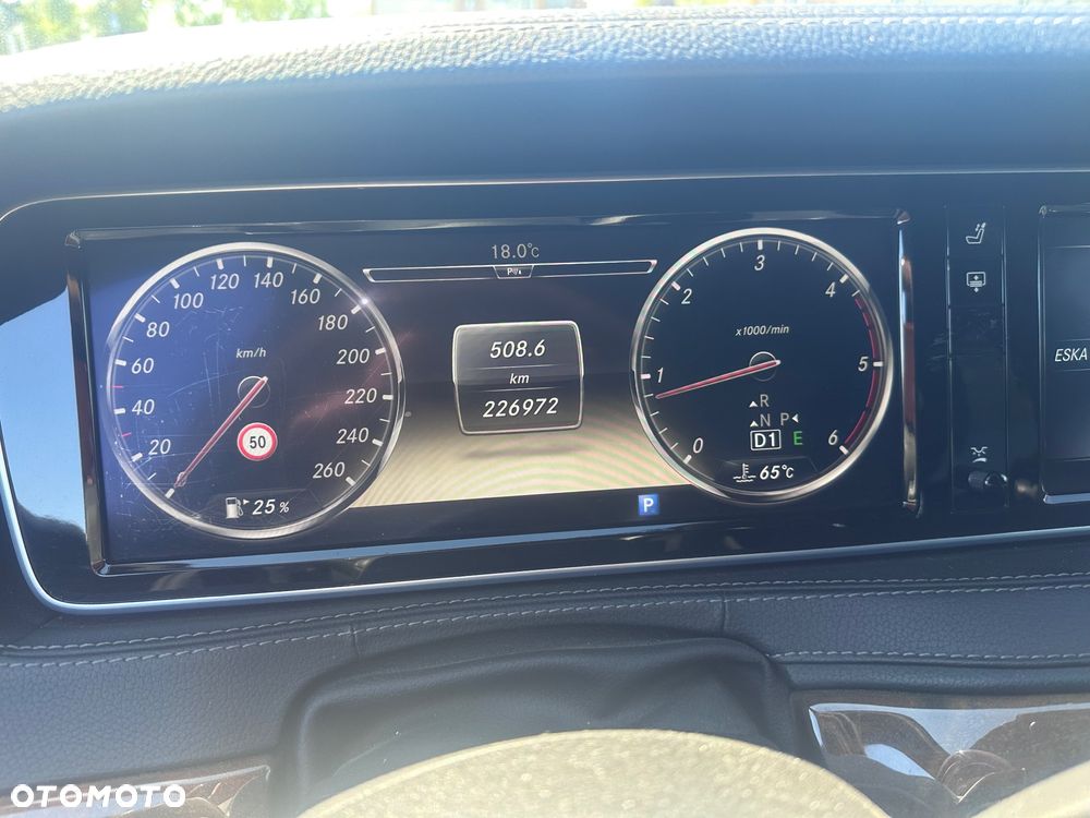 Mercedes-Benz Klasa S 350 BlueTEC L - 14