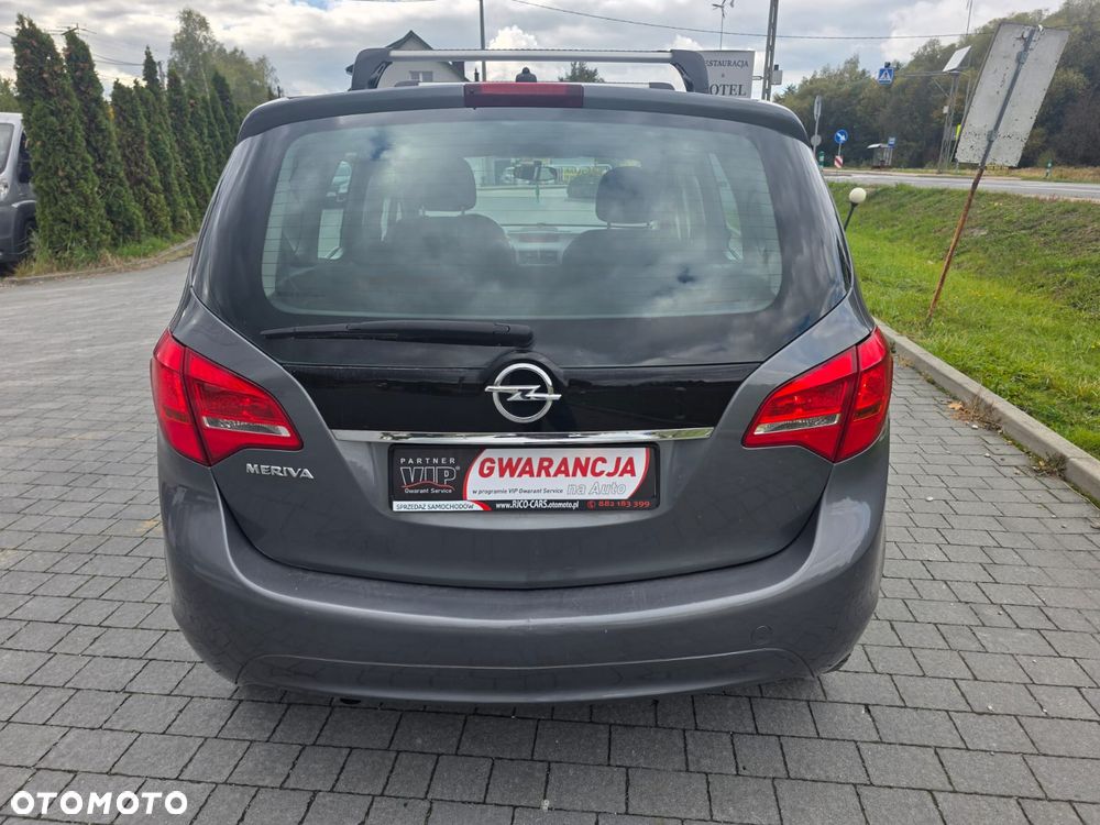 Opel Meriva - 8