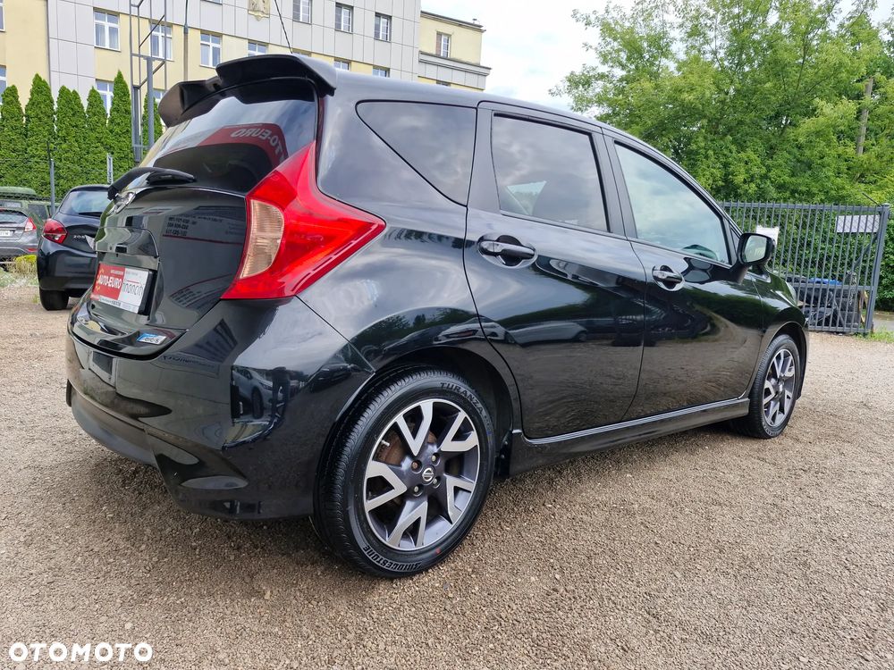 Nissan Note 1.2 Black Edition - 6