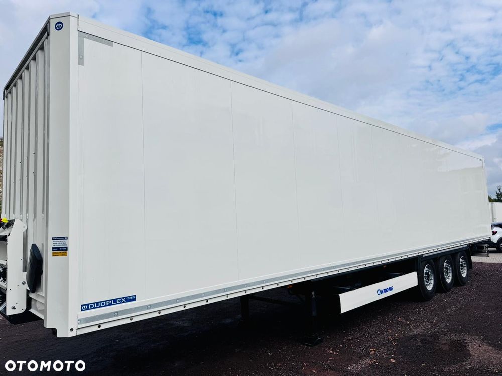 Krone Doppelstock , Amazon , oś podnoszona, IZOTERMA ,BOX - 1