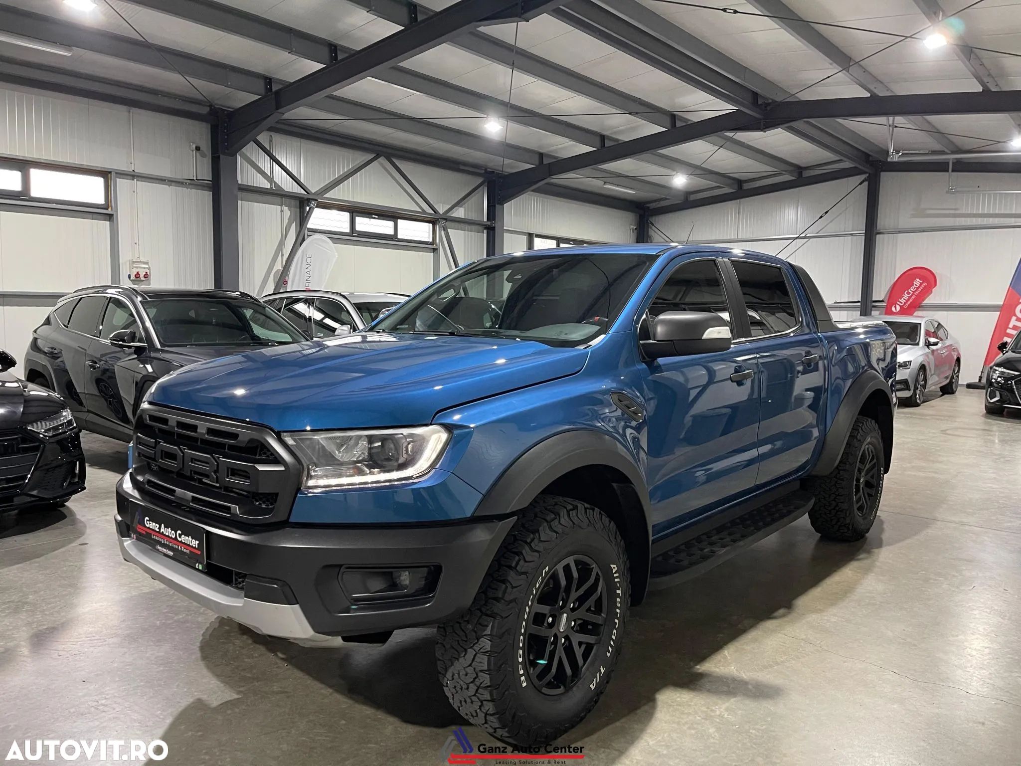 Ford Ranger Pick-Up 2.0 EcoBlue 213 CP 4x4 Cabina Dubla Raptor Aut. - 1