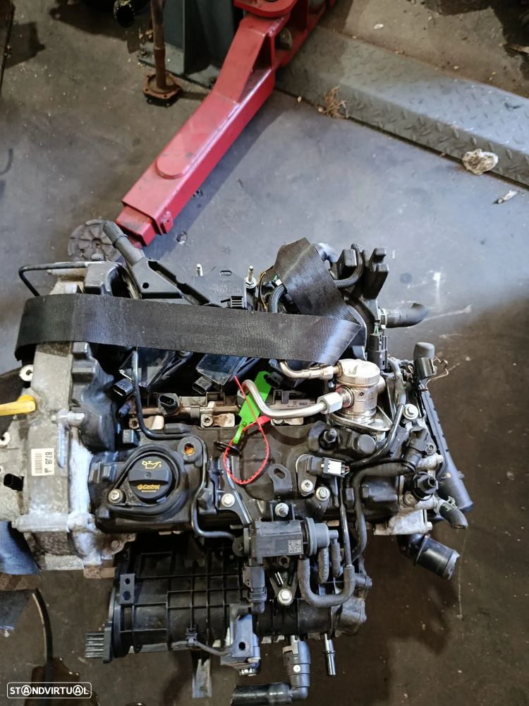 Motor Ford Fiesta e Puma 1.0 Ecoboost MHEV 125cv REF: B7JB - 6