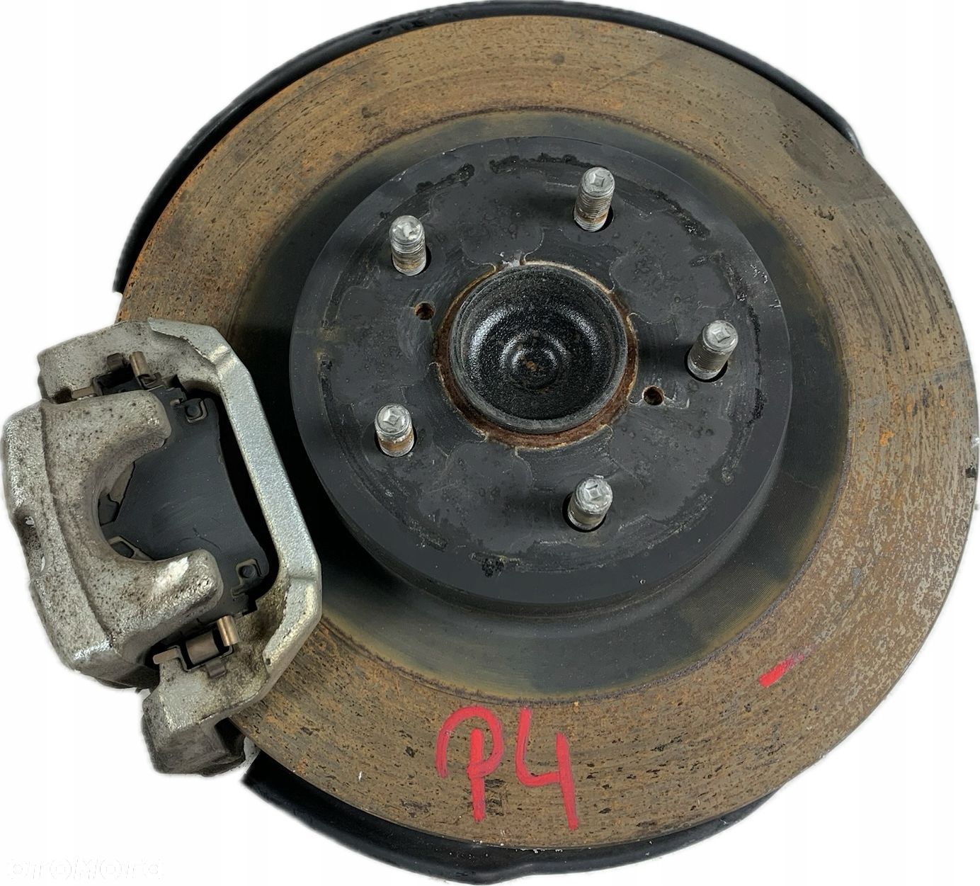 P4 TOYOTA RAV4 V 5 2020 - 2.5 ZWROTNICA ZACISK PIASTA PRAWA TYŁ 89544-12030 - 1